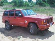 Offroading at a local hot spot