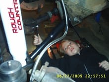 My 7 year old wrenchin on the XJ.  Might be hers one day!