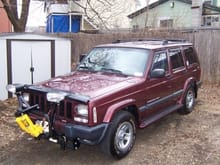 My 2000 Jeep XJ