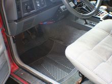 New floormats