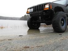 lake=road