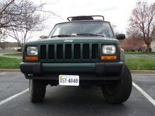 front view