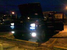 finally got the fog lights working