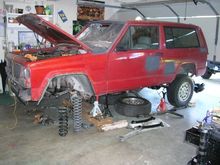 xj front