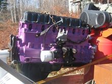 double roller timing chain , hi volume oil pump , all new gaskets