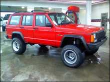 SOLD:my 95 cherokee