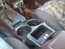E brake doesn't work so i found this at junkyard and screwed it down