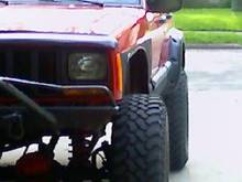 tires look nice and the width looks better too