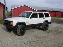 My 95 Cherokee