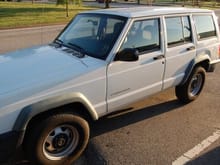 1998 Jeep Cherokee (stock)