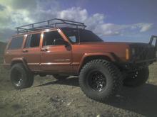 just put on the New shoes!!