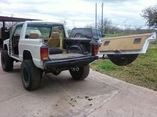 tailgate open