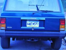 2" Hidden Hitch (Craigslist.org, repainted, ordered install hardware from Hidden Hitch)