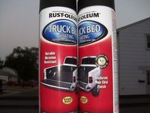 RUST OLIUM truckbed spray liner