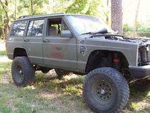 i think it use to be a red cross jeep before i bought it