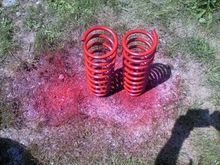 new springs,off a gc