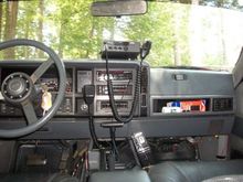 cb/pa on top cb/10 meter radio on bottom