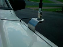 CB Antenna mount with 3' Firestick Antenna