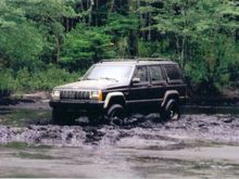 finding some mud