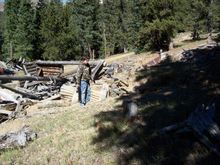Tyler and John hunting Tommy Knockers