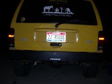 Custom Rear Bumper