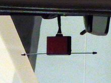 The wiring is all done and it's ready to be stuck to my windshield.
