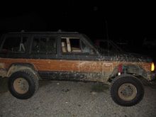 Just gotta cut back fenders