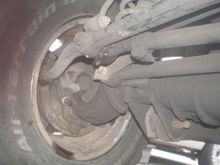 stock track bar axle