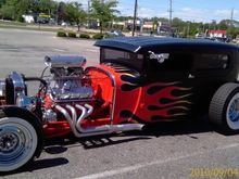 Friends Hot Rod