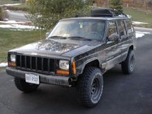 last picture i have of it before the front end was destroyed