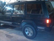 About an hour after I bought it.  I know its too close but garage is only so big.