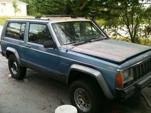 My new jeep