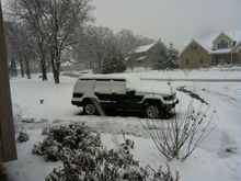1st snow!