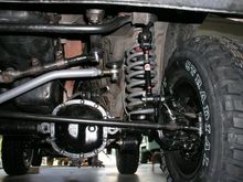 finally got everything hooked up but the shocks