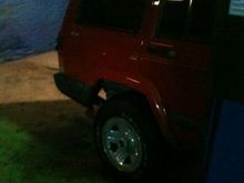 rear before the lift