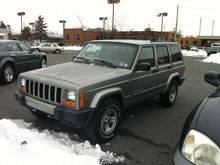 2000 XJ Sport