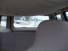 Saggy headliner...hmmm recover it or remove it.  That is the question.
