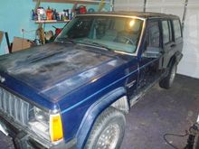 my jeep build