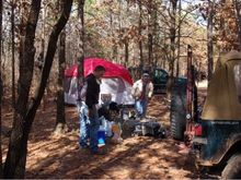 camp set up