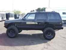 Blacked out