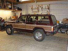 I love the old stuff. One of my other vehicles is the 1977 BMW R100RS motorcycle int he background. I also have 2 1981 Suzuki 4 wheelers and a 1986 Honda 3 wheeler.
