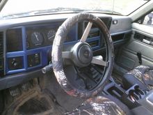 Painted the Dash Trim