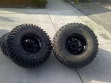 Mounted up