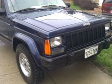 clean jeep