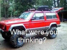 Some of the jeep