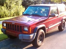 1999 Jeep Cherokee 2-door