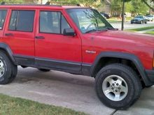 The ole girl