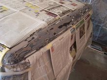 front header masked