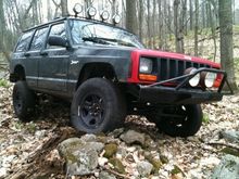 wheelin on my property