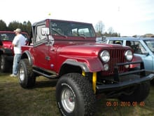 Jeep Blessing 2010